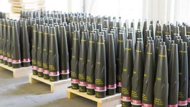 Норвегія закупить артилерійські боєприпаси для України