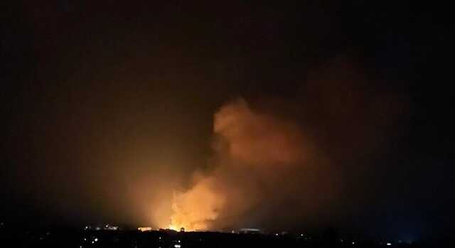 Дронами и ракетами: оккупанты дважды за ночь атаковали Запорожье