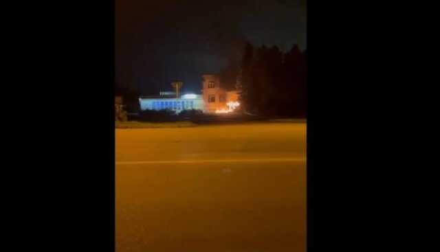 У Росії підпалили ще один військкомат