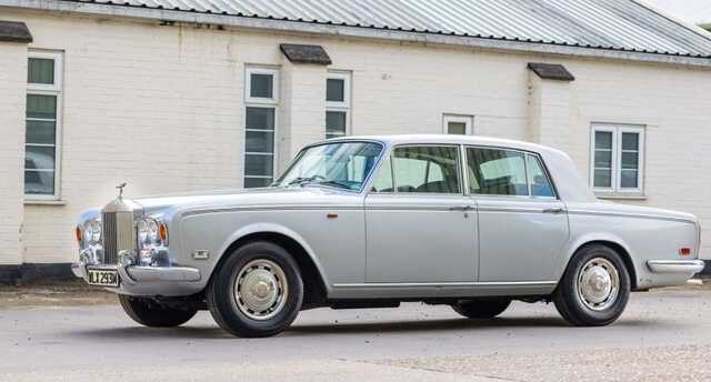 Андрій Данилко виставив на аукціон у Великій Британії Rolls-Royce Фредді Мерк’юрі