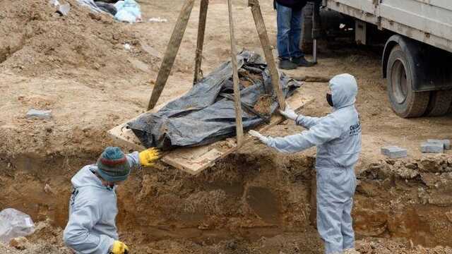 У Харківській області виявили тіла двох закатованих окупантами чоловіків