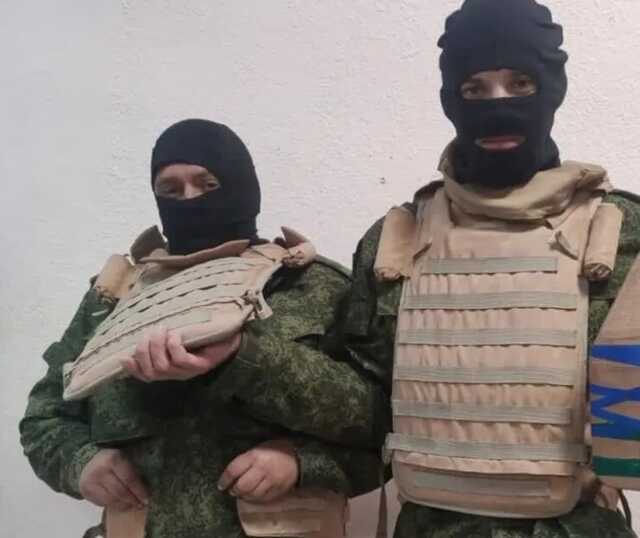 Видали діряві бронежилети: мобілізовані в Криму збунтувалися і скаржаться на забезпечення
