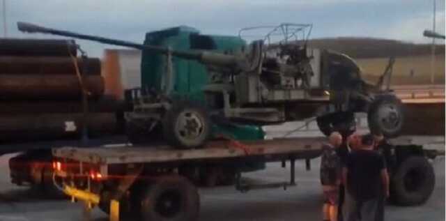 Окупанти перекидають на фронт в Україні зенітні установки 40-х років