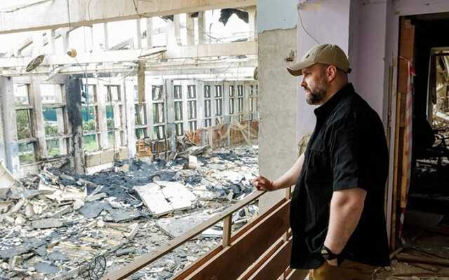 Унаслідок обстрілу прикордонних з РФ населених пунктів Харківщини поранено трьох людей