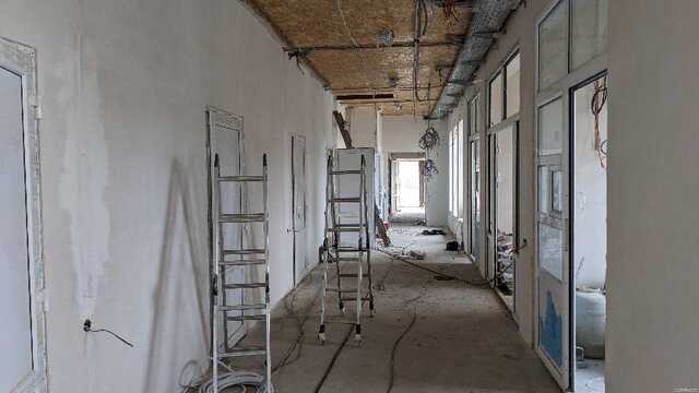 В Кировоградской области подрядчик украл средства при строительстве амбулатории