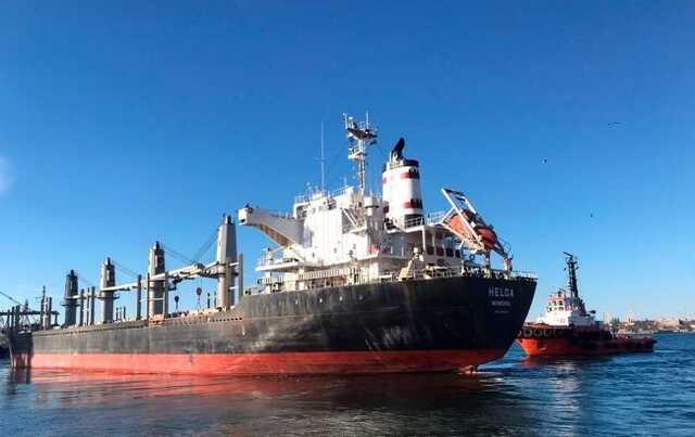 З одеських портів вийшов черговий караван з зерном