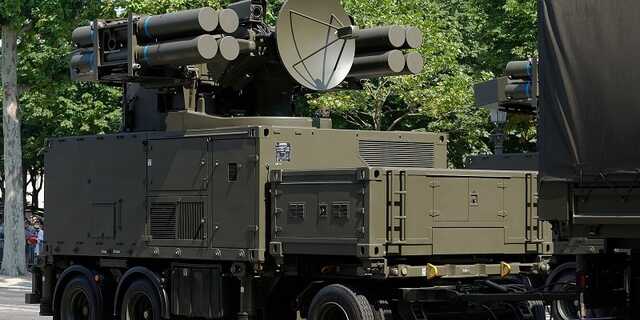 Франція планує передати Україні системи ППО Crotale