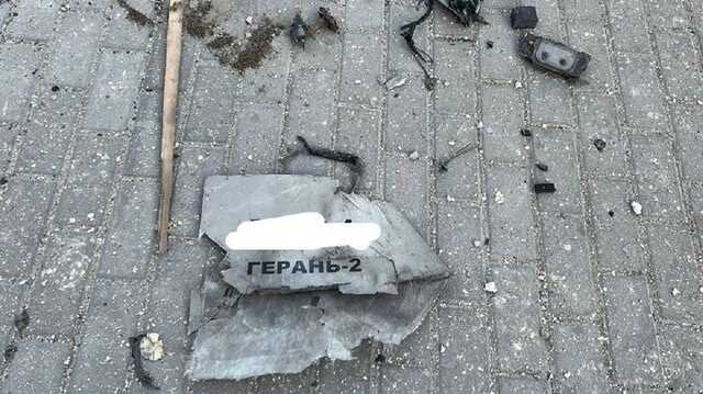 У Києві іранський дрон ударив у житлову багатоповерхівку - Геращенко