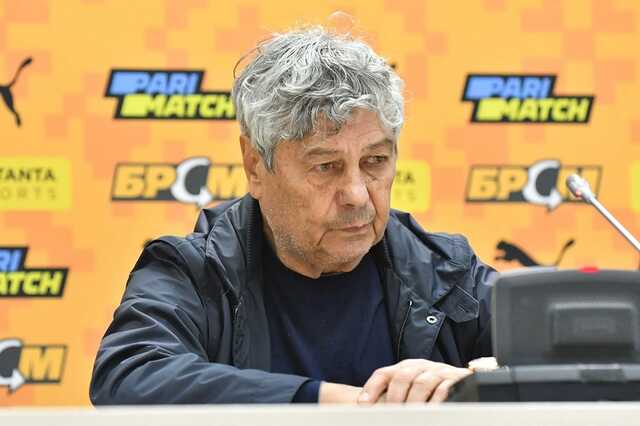 Луческу відсторонив від тренувань трьох лідерів "Динамо" після поразки від "Шахтаря"