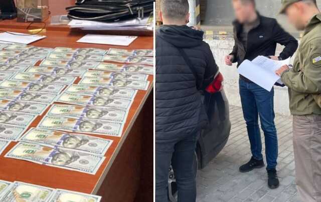 В Сумах следователя задержали на взятке