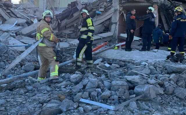 В Сумской области в результате ракетного удара погибли три человека