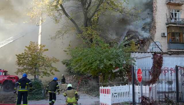 Кличко про атаку дронів: агресору потрібна територія України, без мешканців