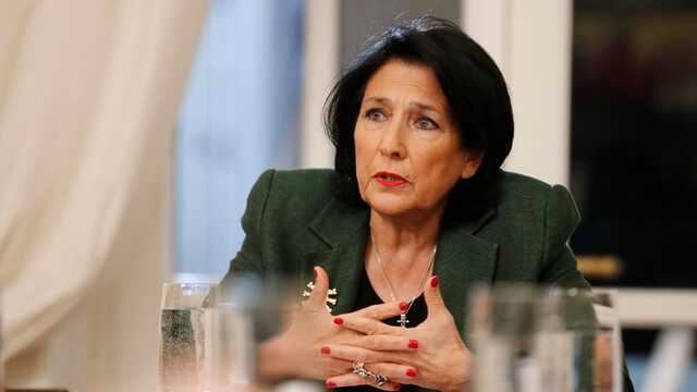 Президент Грузії допустила перегляд візового режиму з Росією