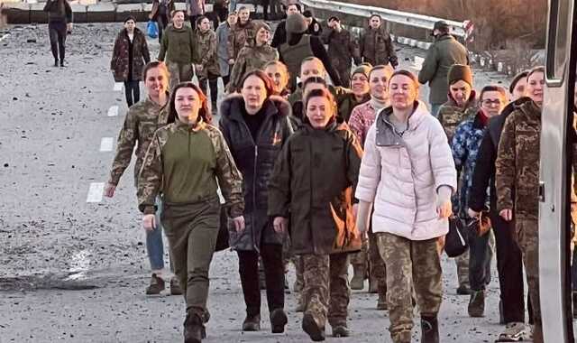 Вперше лише жінки. Україна підтвердила обмін полоненими з Росією