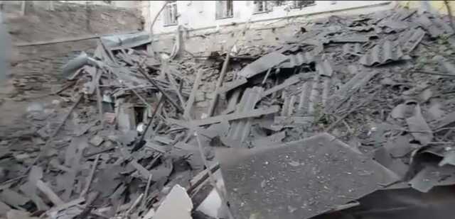 Зеленский опубликовал жуткое видео после обстрела Николаева