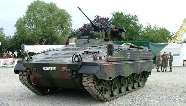 Німеччина передала Греції перші Marder, щоб Україна отримала радянські БМП - ЗМІ