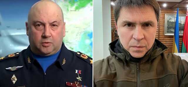 В Офісі президента відреагували на заяву путінського генерала про "непрості рішення" на Херсонщині