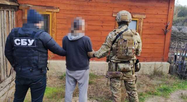 В Черниговской области задержан российский агент