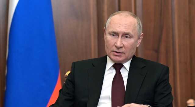 Посилити охорону та відселити населення: Путін запровадив особливий режим у РФ та Криму