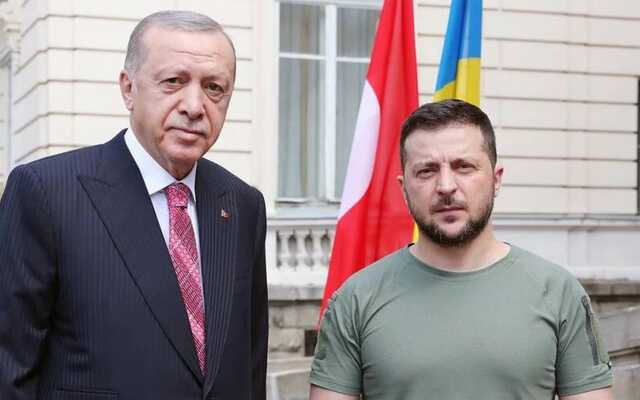 Зеленський і Ердоган обговорили продовження зернової угоди