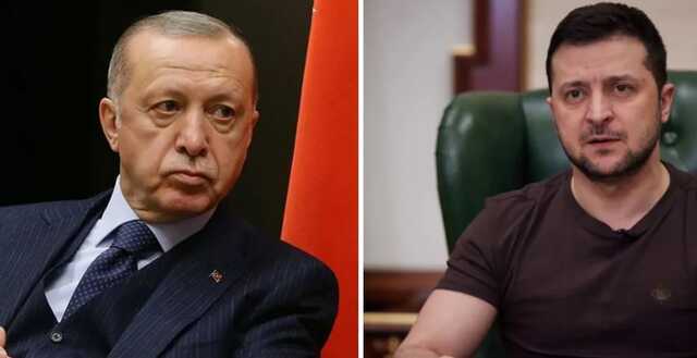 Ердоган поговорив із Зеленським про необхідність "дипломатичного врегулювання" війни в Україні