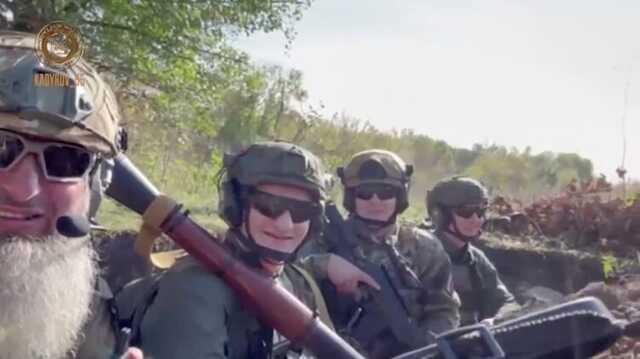 Кадиров заявив, що його неповнолітні сини вже воюють в Україні, та показав відео