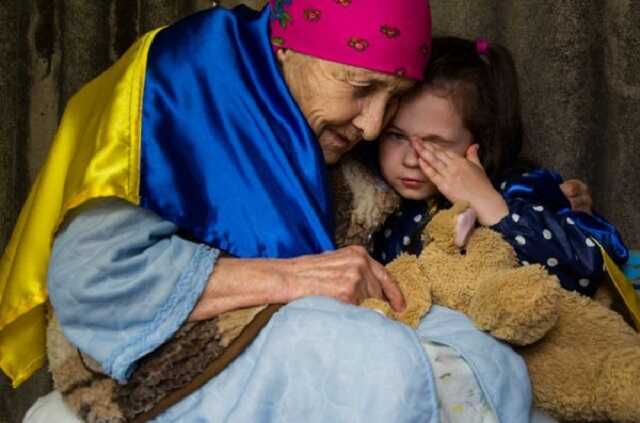 Про наявний геноцид українського народу з боку фашистської Росії