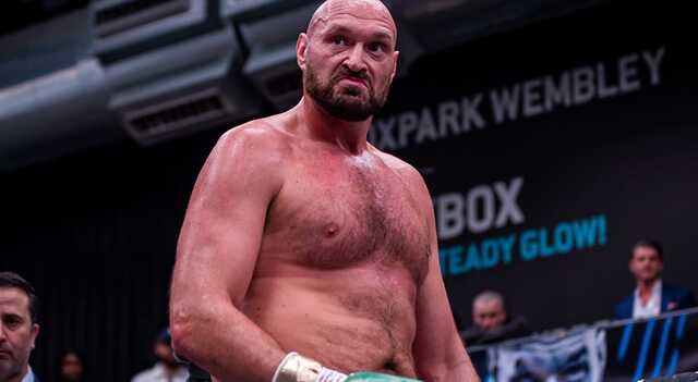 Тайсон Ф’юрі оголосив свого наступного суперника і це не Усик