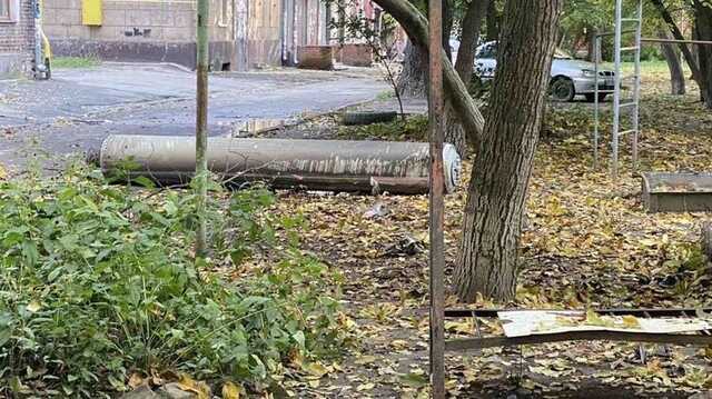 У Запоріжжі опублікували фото після ракетного удару вранці