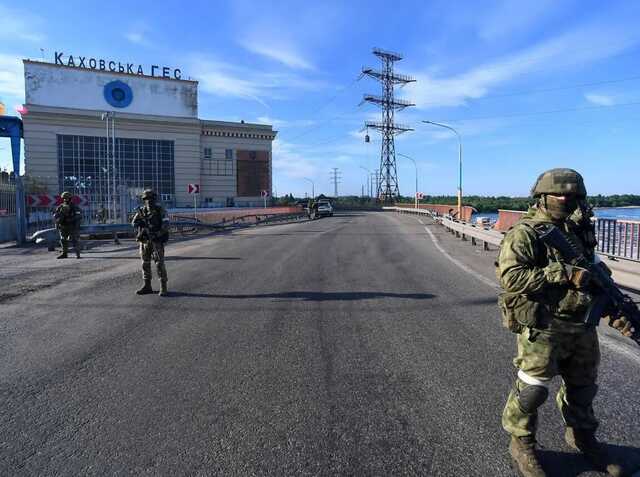 Окупанти спланували підрив дамби Каховської ГЕС ще у квітні - розвідка