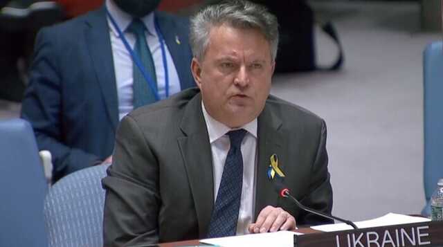 Небензя втік із засідання Ради безпеки ООН перед виступом Кислиці