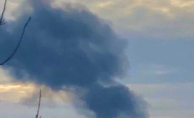 У Київській області збито російську ракету