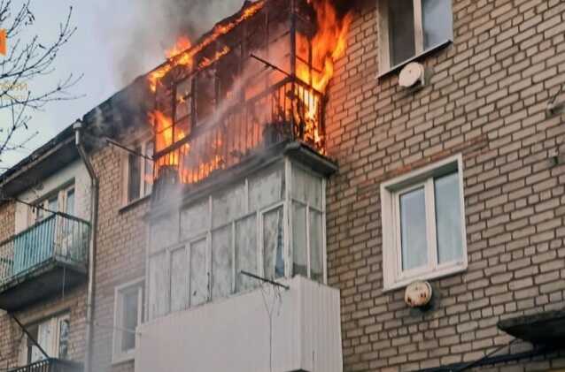 У Покрові пожежники врятували 6-річного хлопчика від вогню