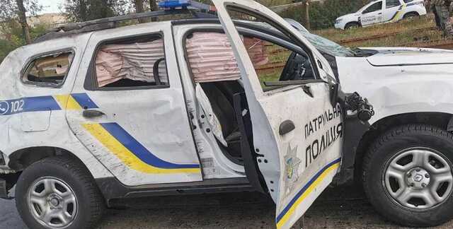 Ракета вибухнула біля авто патрульних: нові деталі ранкового обстрілу Запоріжжя ворогом