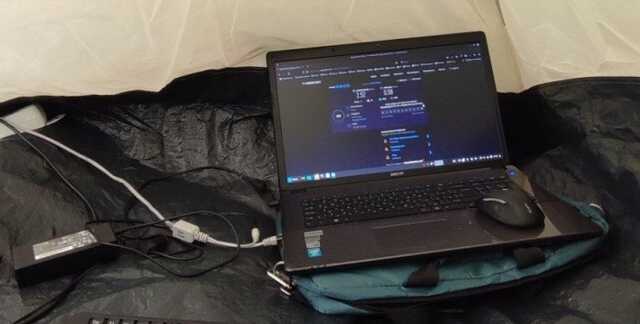 Российский айтишник пошел жить в лес из-за мобилизации