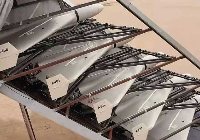 Українська розвідка уже вивчає комплектуючі іранських дронів-камікадзе, – Арахамія