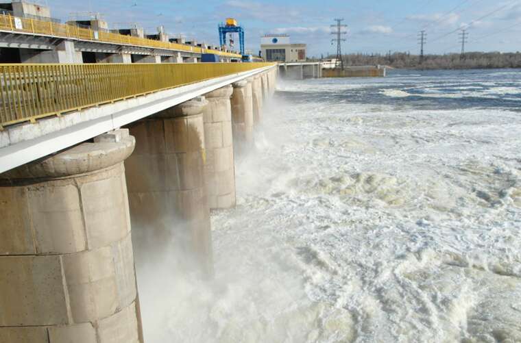 Каховське водосховище. Остання велика будова комунізму в Україні