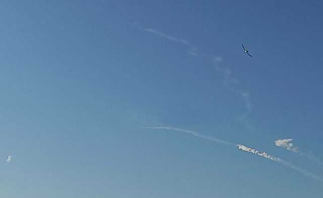 Бійці Нацгвардії збили російський розвідувальний безпілотник