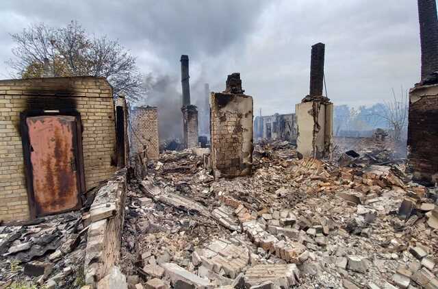 На Донеччині під час нічного артобстрілу загинуло подружжя