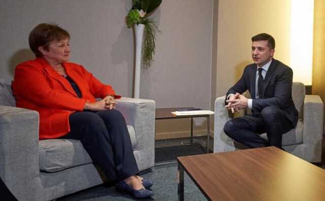 Розмова Зеленського із директоркою МВФ: що пообіцяв президент України