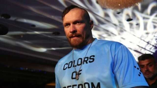 "Ти алкоголік": Усик влаштував треш-ток Тайсону Ф’юрі