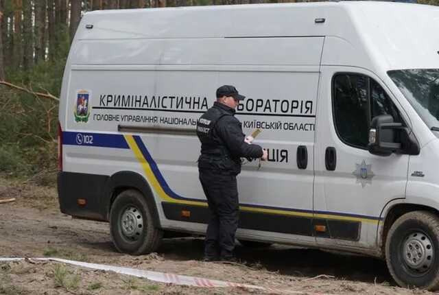 Під Бучею знайшли тіло чоловіка, який загинув під час окупації