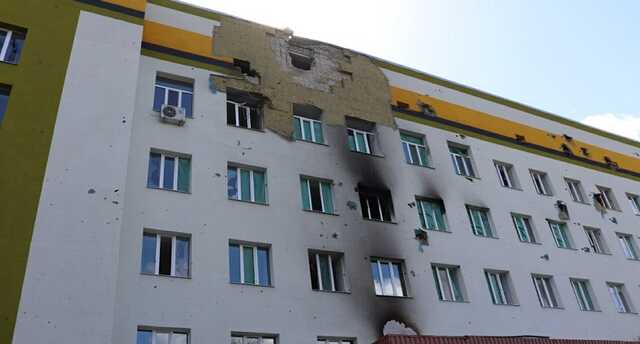 ДБР оголосило у розшук російських танкістів, які розстріляли лікарню у Сумській області