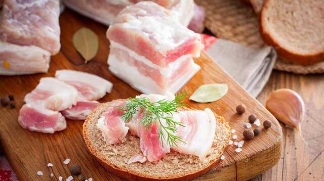 В Україні здорожчало сало