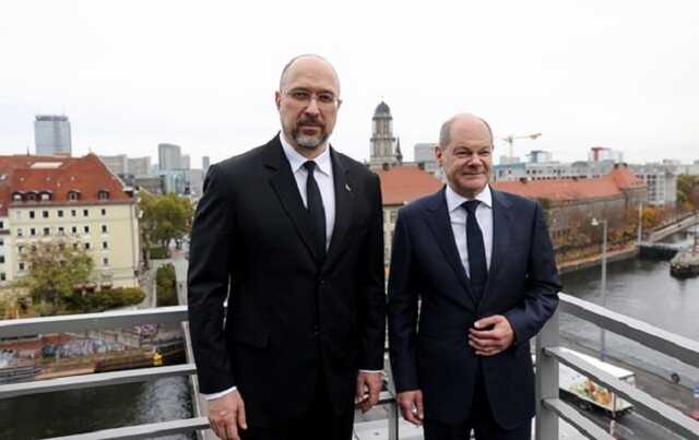 Глава уряду Шмигаль перебуває з візитом у Берліні