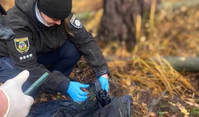 У лісі Київської області знайшли тіло загиблого під час окупації