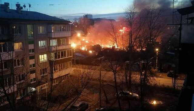 Падение российского военного самолета в Иркутске: в ГУР назвали причину