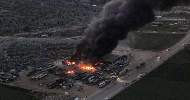 Израиль снова атаковал военные объекты армии Асада в Сирии