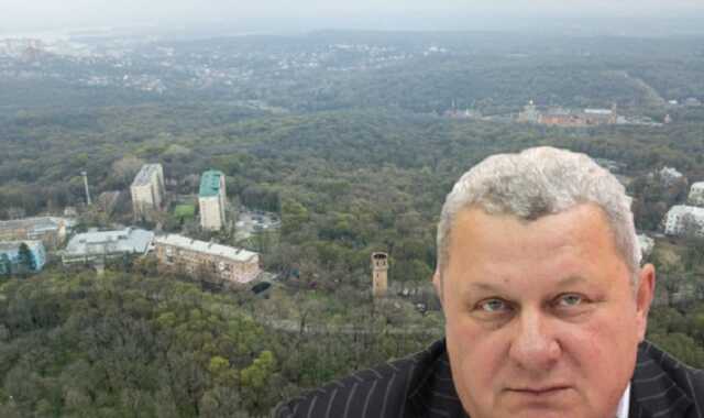 Столичные активисты требуют остановить строительство многоэтажек вплотную к НПП "Голосеевский"