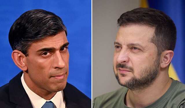 Зеленський привітав Ріші Сунака зі вступом на посаду прем’єра Великої Британії